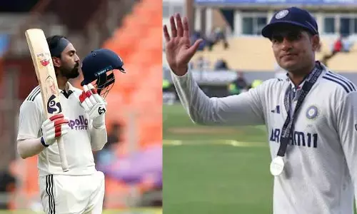 రెండో టెస్ట్ లో టీమిండియా విక్ట‌రీ..సిరీస్ కైవ‌సం