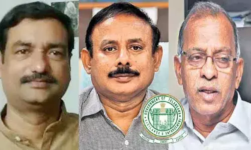కాళేశ్వరం ఇంజనీర్లకు ఊహించని షాక్.. నిషేధిత జాబితాలోకి ఆ ముగ్గురి ఆస్తులు
