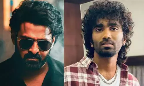 కొంప‌ముంచిన‌ ప్రదీప్ రంగనాథ్.. ప్రభాస్ కొత్త సినిమా లీక్ ?