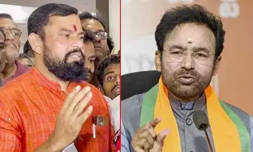 కిషన్ రెడ్డి జీ.. జూబ్లీహిల్స్ లో ఎన్ని ఓట్లతో ఓడిపోబోతున్నారు? రాజాసింగ్ హాట్ కామెట్స్
