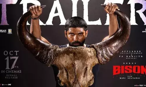 ధృవ్ విక్రమ్ ‘బైసన్’ ట్రైలర్ విడుదల.. బ్లాక్ బస్టర్ సంభవం అంటూ నెటిజన్ల కామెంట్స్