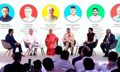 విశాఖలో మెగా డేటా సెంటర్ కోసం గూగుల్-ఆంధ్రప్రదేశ్ ప్రభుత్వం ఒప్పందం