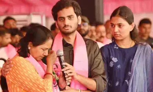 జూబ్లీహిల్స్‌ బై పోల్ బిగ్ అప్‌డేట్.. BRS అభ్యర్థి మాగంటి సునీతపై కేసు నమోదు
