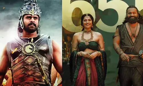 కాంతార చాప్టర్ 1 ప్ర‌భంజ‌నం...బాహుబలి రికార్డులు బ్రేక్ !