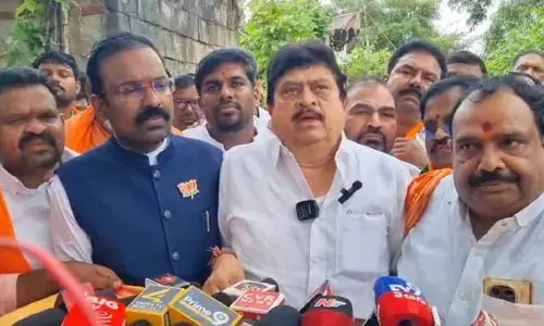 మధుకర్ ఆత్మహత్య కేసులో దోషులను శిక్షించాలి : బీజేపీ రాష్ట్ర అధ్యక్షుడు రాంచందర్ రావు