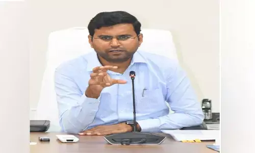 తెలంగాణ రైజింగ్ విజన్-2047 సర్వేలో ఉద్యోగులందరూ పాల్గొనాలి కలెక్ట‌ర్ సంతోష్