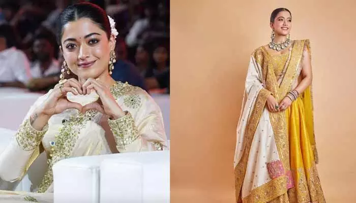 షిరిడి సాయిబాబా ఆలయంలో దర్శనమిచ్చిన రష్మిక.. అతనితో కలిసి ప్రత్యేక పూజలు (వీడియో) షిరిడి సాయిబాబా ఆలయంలో దర్శనమిచ్చిన రష్మిక.. అతనితో కలిసి ప్రత్యేక పూజలు (వీడియో)