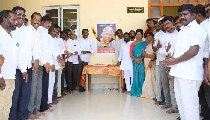 భారత అణుశక్తి ప్రధాత డాక్టర్ అబ్దుల్ కలాం - ఎమ్మెల్యే మేఘా రెడ్డి భారత అణుశక్తి ప్రధాత డాక్టర్ అబ్దుల్ కలాం - ఎమ్మెల్యే మేఘా రెడ్డి