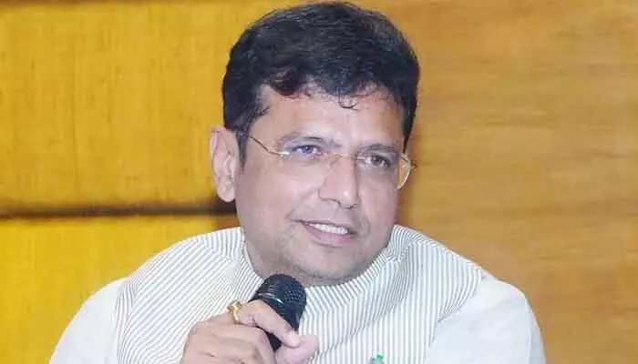 జూబ్లీహిల్స్లో మా గెలుపును ఎవరూ ఆపలేరు.. మంత్రి శ్రీధర్బాబు జూబ్లీహిల్స్లో మా గెలుపును ఎవరూ ఆపలేరు.. మంత్రి శ్రీధర్బాబు