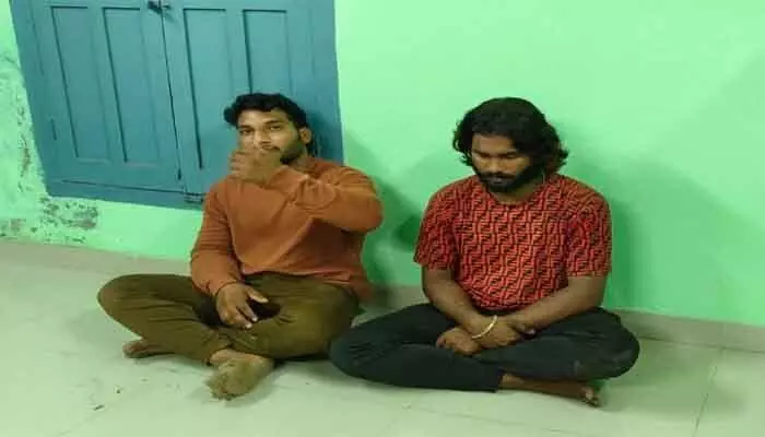 దొంగతనానికి యత్నించిన యువకులు అరెస్ట్ దొంగతనానికి యత్నించిన యువకులు అరెస్ట్