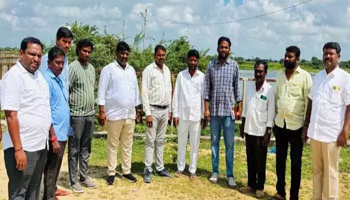 3.70 కోట్లతో ట్యాంక్ పనుల ప్రారంభోత్సవానికి మంత్రులు రాక 3.70 కోట్లతో ట్యాంక్ పనుల ప్రారంభోత్సవానికి మంత్రులు రాక