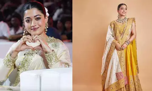 షిరిడి సాయిబాబా ఆలయంలో దర్శనమిచ్చిన రష్మిక.. అతనితో కలిసి ప్రత్యేక పూజలు (వీడియో)