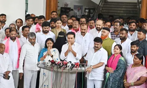 జూబ్లీహిల్స్ నుంచి బీఆర్ఎస్ జైత్రయాత్ర షురూ: కేటీఆర్ ధీమా