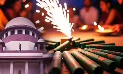 ఢిల్లీ ప్రజలకు సుప్రీంకోర్టు శుభవార్త.. పర్యావరణ రహిత పటాకులు కాల్చుకునేందుకు అనుమతి