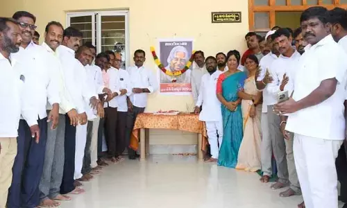 భారత అణుశక్తి ప్రధాత డాక్టర్ అబ్దుల్ కలాం - ఎమ్మెల్యే మేఘా రెడ్డి