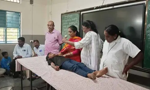 గుండె పోటు మరణాలకు సీపీఆర్ తో చెక్