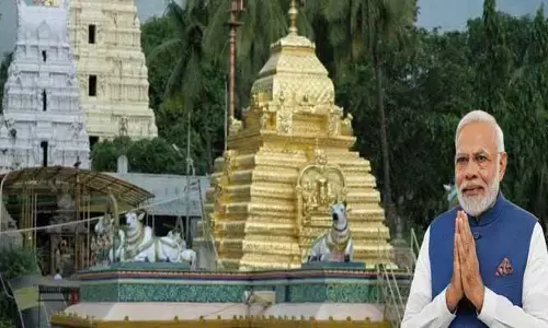 రేపు ప్ర‌ధాని మోడీ శ్రీశైలం రాక‌.. ర‌హ‌దారి పై ఆంక్ష‌లు..!