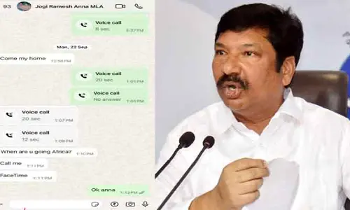 లై డిటెక్ట్ టెస్టులకూ నేను సిద్ధమే.. జనార్దన్ రావు చాట్ లీక్‌పై జోగి రమేశ్