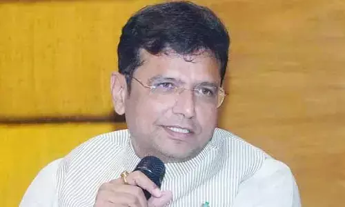 జూబ్లీహిల్స్‌లో మా గెలుపు‌ను ఎవరూ ఆపలేరు.. మంత్రి శ్రీధర్‌బాబు