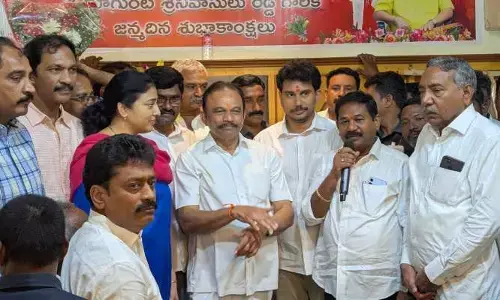 పుట్టిన రోజు నాడే ఎంపీ మాగుంట కీల‌క‌ ప్రకటన