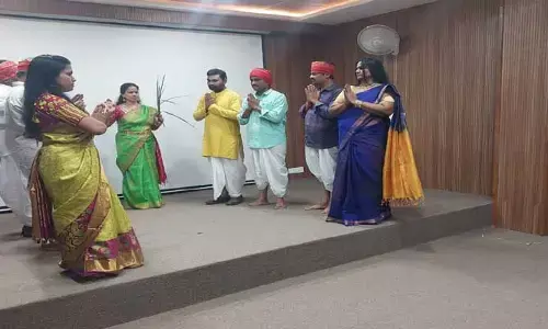 ఉదయపూర్‌లో తెలంగాణ ఉపాధ్యాయురాలు ప్రతిభ