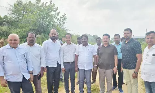 న‌ల్ల‌మ‌ల‌లో ఆయుర్వేదిక్ మెడిక‌క‌ల్ క‌ళాశాల‌.. ఎమ్మెల్యే చిక్కుడు వంశీకృష్ణ