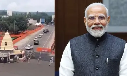 శ్రీశైలంలో మోడీ  కాన్వాయ్ ట్రయల్ రన్..షెడ్యూల్ ఇదే