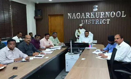 వ‌రి ధాన్యం కొనుగోలుకు సిద్ధం : క‌లెక్ట‌ర్ సంతోష్