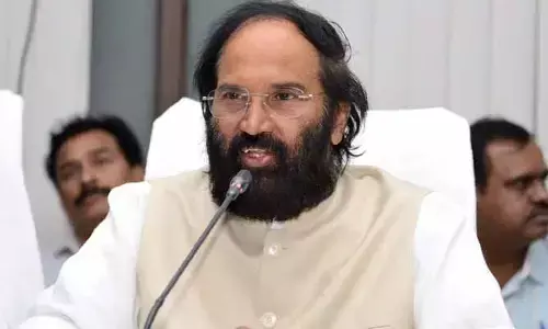 Uttam: కాళేశ్వరం పేరుతో రూ.లక్షల కోట్లు బూడిద పాలు చేశారు: ఉత్తమ్