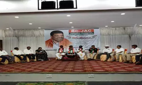 తెలంగాణలో భవిష్యత్తు బీసీలదే :  తీన్మార్ మల్లన్న