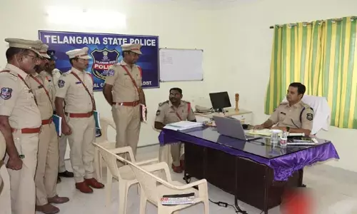 నేరాలు జరిగిన ప్రాంతాలను సర్కిల్ మ్యాప్‌లో నమోదు చేయాలి : ఎస్పీ రాజేష్ చంద్ర