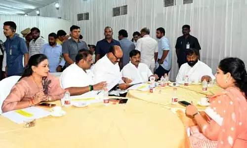 ‘సూపర్ జీఎస్టీ - సూపర్ సేవింగ్స్’ సభపై మంత్రి అచ్చెన్నాయుడు సమీక్ష
