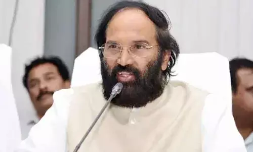 ధాన్యం దిగుబడి, సేకరణలో తెలంగాణ ఆల్‌ టైమ్ రికార్డ్.. మంత్రి ఉత్తమ్ కుమార్ రెడ్డి