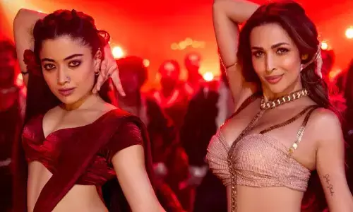 ‘పాయిజన్ బేబీ’కి మిలియన్ వ్యూస్.. నెట్టింట దుమ్మురేపుతోన్న మలైకా, రష్మిక