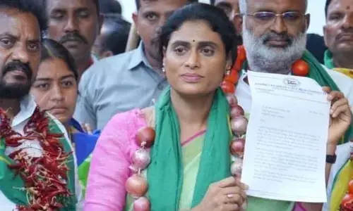YS Sharmila: GST కాదు..అది గబ్బర్ సింగ్ ట్యాక్స్