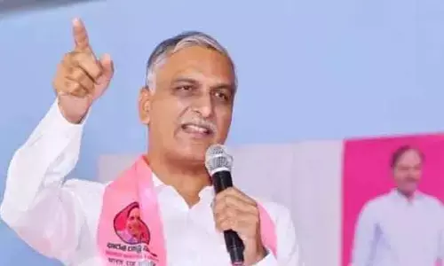 జూబ్లీహిల్స్ ‘ఓటు చోరీ’పై రాహుల్‌ ఎందుకు మాట్లాడరు.. మాజీ మంత్రి హరీశ్‌రావు