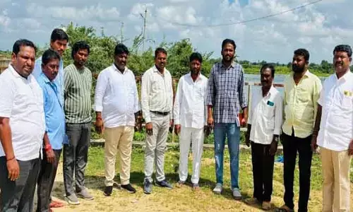 3.70 కోట్ల‌తో ట్యాంక్ ప‌నుల ప్రారంభోత్స‌వానికి మంత్రులు రాక