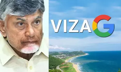 సీఎం వైజాగ్ పోస్ట్ వైరల్