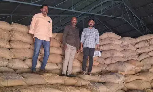 కరీంనగర్ పారాబాయిల్డ్ రైస్ మిల్‌లో 31వేల క్విటాల ధాన్యం పక్కదోవ