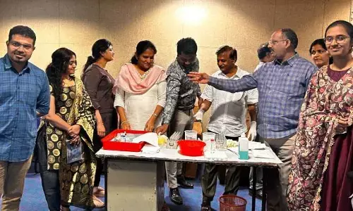 వైద్యరంగంలో అధునాతన సిరాలజీ పద్ధతులు ఎంతో కీలకం