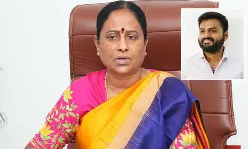 మంత్రి కొండా సురేఖ ఇంటి వద్ద హైడ్రామా.. సుమంత్‌ను అరెస్ట్‌ చేసేందుకు వెళ్లిన పోలీసులు