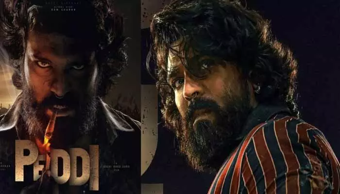 రామ్ చరణ్ ‘పెద్ది’ సినిమా అప్డేట్ ఇచ్చిన బుచ్చిబాబు.. ఫుల్ జోష్లో మెగా ఫ్యాన్స్ రామ్ చరణ్ ‘పెద్ది’ సినిమా అప్డేట్ ఇచ్చిన బుచ్చిబాబు.. ఫుల్ జోష్లో మెగా ఫ్యాన్స్