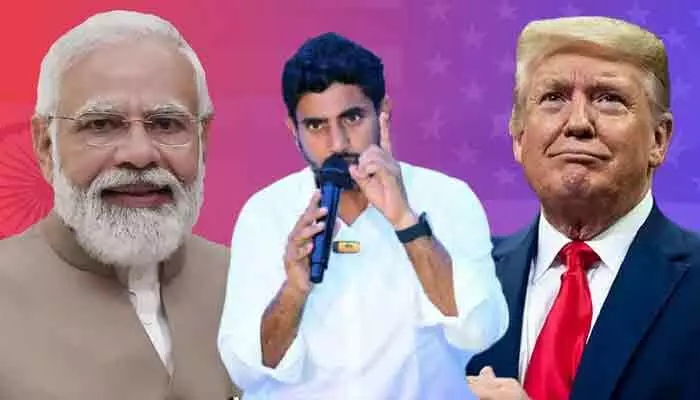 ప్రధాని ఎదుట బాలయ్య డైలాగుతో రెచ్చిపోయిన మంత్రి లోకేశ్ ప్రధాని ఎదుట బాలయ్య డైలాగుతో రెచ్చిపోయిన మంత్రి లోకేశ్