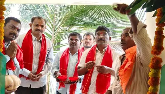విద్యుత్ శాఖ నూతన సెక్షన్ కార్యాలయాల ప్రారంభం విద్యుత్ శాఖ నూతన సెక్షన్ కార్యాలయాల ప్రారంభం