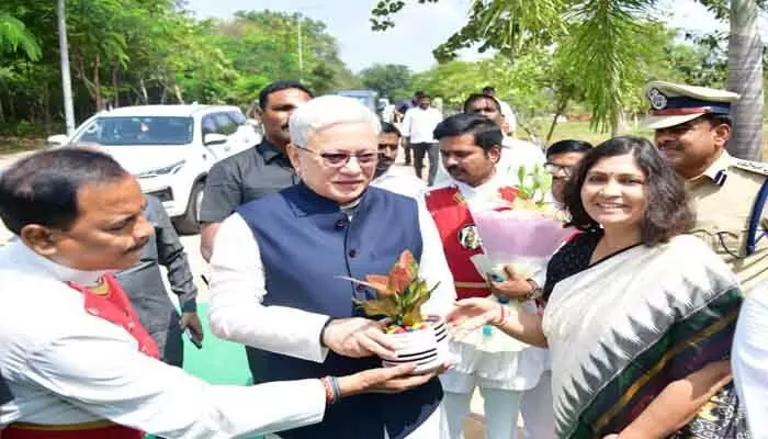 క్షయ రహిత రాష్ట్రంగా రూపొందించుకుందాం : గవర్నర్ బిష్ణుదేవ్ వర్మ క్షయ రహిత రాష్ట్రంగా రూపొందించుకుందాం : గవర్నర్ బిష్ణుదేవ్ వర్మ