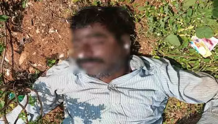 మద్యానికి బానిసై వ్యక్తి మృతి మద్యానికి బానిసై వ్యక్తి మృతి