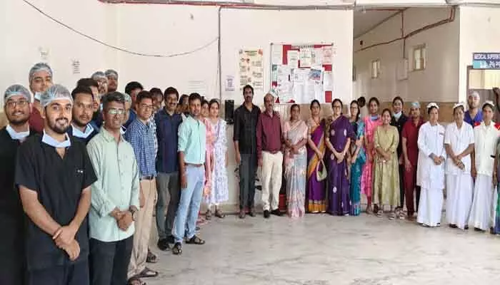 అనస్తీషియన్లది కీలక పాత్ర : సూపరింటెండెంట్ డాక్టర్ ఉషారాణి అనస్తీషియన్లది కీలక పాత్ర : సూపరింటెండెంట్ డాక్టర్ ఉషారాణి