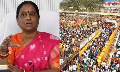మంత్రి కొండా సురేఖకు బిగ్ షాక్