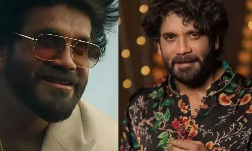 నాగ‌ర్జున 100వ సినిమాలో రాజ‌కీయాలు...ఇక థియేట‌ర్ల‌లో ర‌చ్చ, ర‌చ్చే !