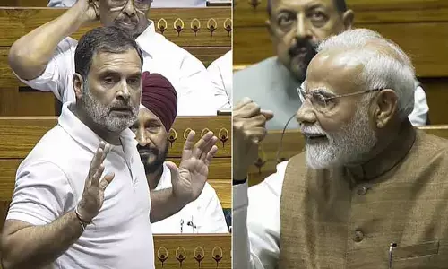 నాకు, మోడీకి ఆ సమస్య లేదు.. లోక్‌సభలో రాహుల్ చమక్కులు